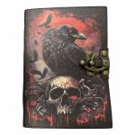 Leather Journal - Crow 5x7